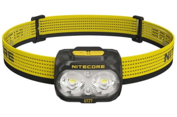 Image of Nitecore UT27 MCT HLB1500 Li-ion Battery Pack/AAA 800 Lumens 3 Color Temperatures Running Headlamp