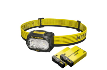 Image of Nitecore UT27 MCT Pro HLB1500 Li-ion Battery Pack/AAA 800 Lumens 3 Color Temperatures Running Headlamp