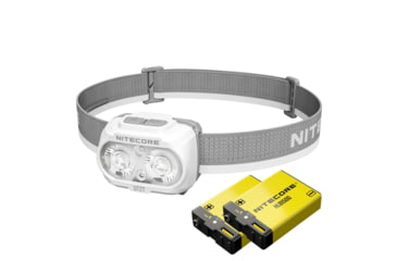 Image of Nitecore UT27 MCT Pro HLB1500 Li-ion Battery Pack/AAA 800 Lumens 3 Color Temperatures Running Headlamp