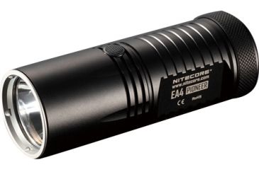 Image of Nitecore 860 Lumens LED Flashlight - Neutral, Black NITECORE-EA4-SMO-NEUTRAL