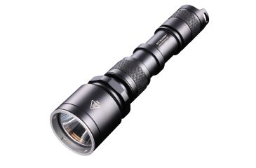 Image of Nitecore MH25 860 Lumens LED Rechargeable Flashlight - CREE XM-L U2 LED, Black NITECORE-MH25-SMO