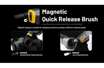 Image of Nitecore BB21 Rechargeable Air Duster for Cameras/Electronics, Black, ACC-NITE-BB21
