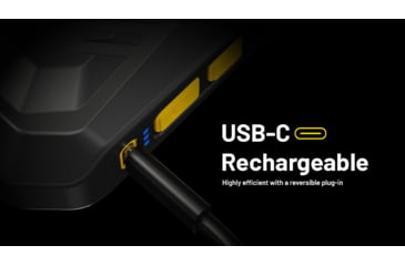 Image of Nitecore BB21 Rechargeable Air Duster for Cameras/Electronics, Black, ACC-NITE-BB21