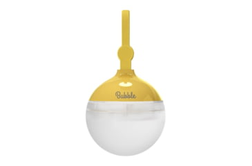 Image of Nitecore Bubble Portable/Lightweight Rechargeable Camping Lantern, Yellow, FL-NITE-BUBBLE-YL