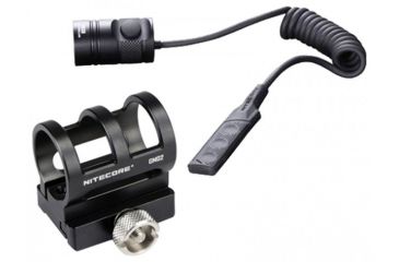 Image of Nitecore CB6 Night Hunting 440 Lumen Flashlight Kit w/ Pressure Switch,i2 Charger,Adapter, NL183 18650 Li-Ion battery,GM02 Mount NITECORE-CB6-HUNTING-KIT