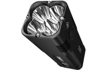 Image of Nitecore Concept-2 4 x Built-In Battery Packs 4 x CREE XHP35 HD LED Rechargeable Ultra-Bright Flashlight, 6500 Lumens, Black, CONCEPT-2