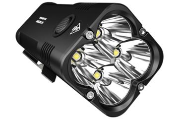 Image of Nitecore Concept-2 4 x Built-In Battery Packs 4 x CREE XHP35 HD LED Rechargeable Ultra-Bright Flashlight, 6500 Lumens, Black, CONCEPT-2