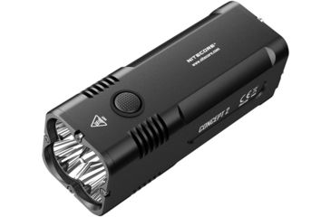 Image of Nitecore Concept-2 4 x Built-In Battery Packs 4 x CREE XHP35 HD LED Rechargeable Ultra-Bright Flashlight, 6500 Lumens, Black, CONCEPT-2