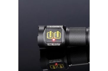 Image of Nitecore EC1 Flashlight, End NITECORE-EC1