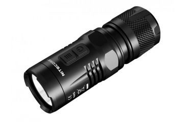 Image of Nitecore EC11 Flashlight - 900 Lumens - Runs on 1 x 18350 or 1 x CR123A, Black NITECORE-EC11
