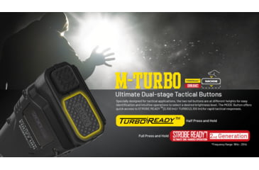 Image of Nitecore EDC27 UHi 3100 Lumen Ultra Slim Flat EDC Flashlight, Black, EDC27UHI