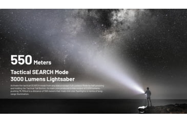 Image of Nitecore EDC35 USB-C 5000 Lumens Rechargeable EDC Flashlight, Black, 6952506408139