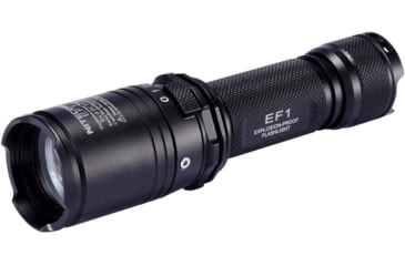 Image of Nitecore EF1 Explosion Proof LED Flashlight, 830 Lumens, Black, 6952506401741