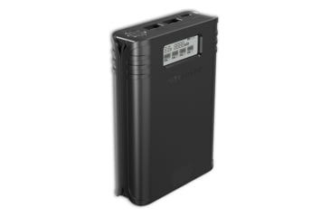 Image of Nitecore F4 Four-Slot Flexible Power Bank and Battery Charger for Lithium-ion 18650, Black, 6952506492954