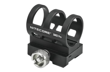 Image of Nitecore GM02 Pro 1in Mount for Tactical Flashlights, Black/Yellow, 6952506496501