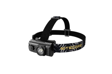 Image of Nitecore HA23 250 Lumen Ultra Lightweight Headlamp, Use 2xAA, Black, 6952506405091