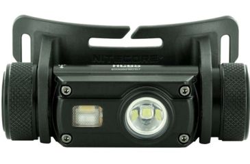 Image of Nitecore HC65 1 x 18650/ 2 x CR123A/ 16340 CREE XM-L2 U2 LED Rechargeable Headlamp, 1000 Lumens, Black, HC65