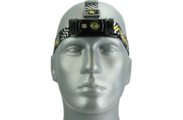 Image of Nitecore HC65 1 x 18650/ 2 x CR123A/ 16340 CREE XM-L2 U2 LED Rechargeable Headlamp, 1000 Lumens, Black, HC65