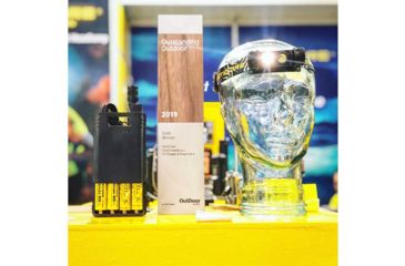 Image of Nitecore HC65 1 x 18650/ 2 x CR123A/ 16340 CREE XM-L2 U2 LED Rechargeable Headlamp, 1000 Lumens, Black, HC65