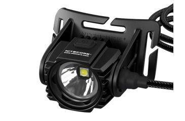 Image of Nitecore HC70 Rechargeable Caving Headlamp, CREE XM-L2 U2 LED, 1000 Lumens, Black NITECORE-HC70