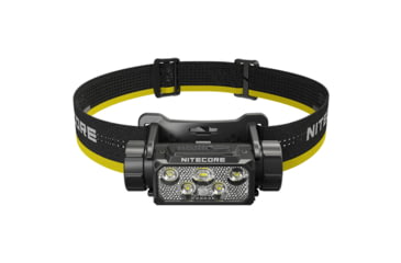 Image of Nitecore HC70 UHE 1600s Lumens Headlamp w/Extra Long Runtime, Black, HC70 UHE