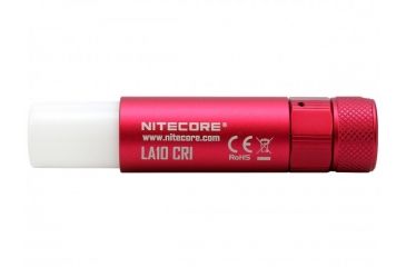 Image of Nitecore High Camp Lanterns, 85 Lumens, w/Magnetic Tail, Red NITECORE-LA10-CRI-RUBY