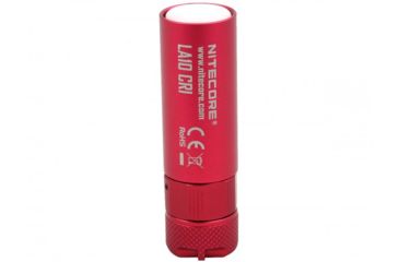 Image of Nitecore High Camp Lanterns, 85 Lumens, w/Magnetic Tail, Red NITECORE-LA10-CRI-RUBY