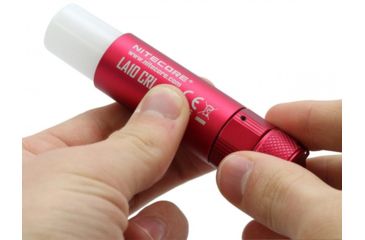 Image of Nitecore High Camp Lanterns, 85 Lumens, w/Magnetic Tail, Red NITECORE-LA10-CRI-RUBY