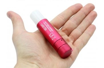 Image of Nitecore High Camp Lanterns, 85 Lumens, w/Magnetic Tail, Red NITECORE-LA10-CRI-RUBY