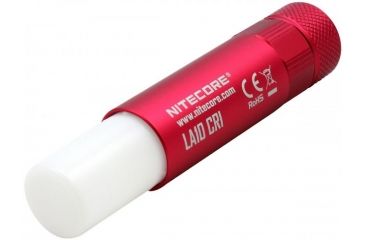 Image of Nitecore High Camp Lanterns, 85 Lumens, w/Magnetic Tail, Red NITECORE-LA10-CRI-RUBY