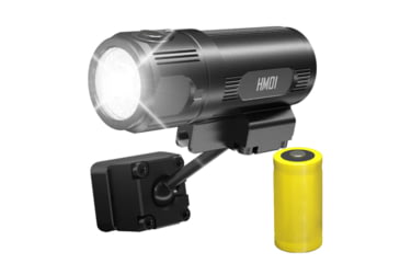 Image of Nitecore HM01 320 Lumens 360 deg Pivoting Tactical Helmet Light, Black, 6952506406784