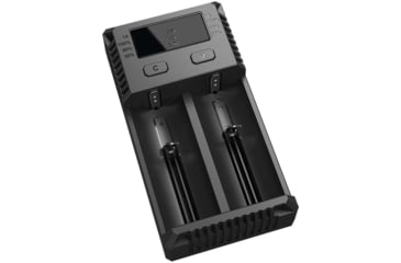 Image of Nitecore I2 Intellicharger 2-Slot Universal Battery Charger, Black, 6952506491384
