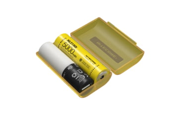 Image of Nitecore Intelligent 21700 Battery System with Lantern and Charger, Black, 6952506493906