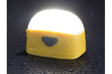 Image of Nitecore LA30 Bi-Fuel 1 x Built-In Li-ion Battery Pack / 2 x AA High CRI LED Camping Lantern, 250 Lumens, Yellow, LA30-YELLOW