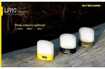 Image of Nitecore LR10 9 High CRI LED Rechargeable Camping Lantern