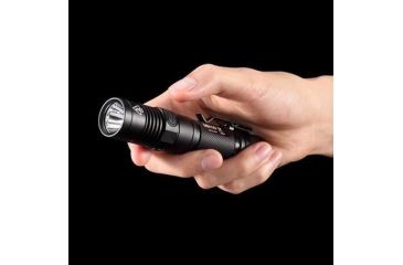 Image of Nitecore MH10 Rechargeable LED Flashlight - CREE XM-L2 U2 LED - 1000 Lumens - Uses 1 x 18650 or 2 x CR123A, Black NITECORE-MH10