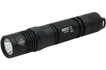 Image of Nitecore MH12GT 1 x 18650/ 2 x CR123A/ 16340 CREE XP-L HI V3 LED USB-Rechargeable Tactical Flashlight, 1000 Lumens, Black, MH12GT