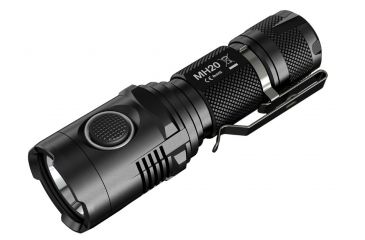 Image of Nitecore MH20 Rechargeable CREE XM-L2 U2 LED Flashlight,1000 Lumens, Black NITECORE-MH20