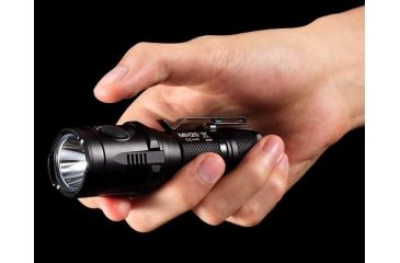 Image of Nitecore MH20 Rechargeable CREE XM-L2 U2 LED Flashlight,1000 Lumens, Black NITECORE-MH20