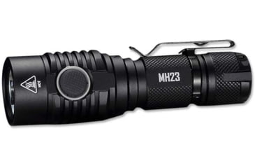 Image of Nitecore MH23 1800 Lumen USB Rechargeable Compact EDC Flashlight, Black, 6952506404001