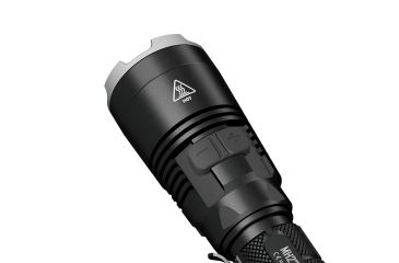 Image of MH27 USB Rechargeable Flashlight, 1000 Lumens, Black