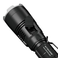 Image of MH27 USB Rechargeable Flashlight, 1000 Lumens, Black