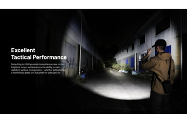 Image of Nitecore MT1C Pro 1000 Lumen Rechargeable EDC Flashlight, Black, MT1CPRO