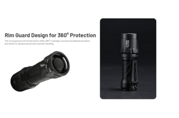 Image of Nitecore MT1C Pro 1000 Lumen Rechargeable EDC Flashlight, Black, MT1CPRO