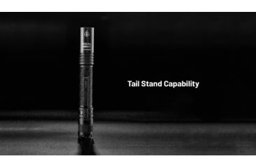 Image of Nitecore MT2A Pro LED EDC Rechargeable Flashlight, AA, 1000 Lumen, Black, FL-NITE-MT2APRO