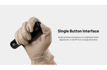 Image of Nitecore MT2C Pro 1800 Lumen Rechargeable EDC Flashlight, Black, MT2CPRO