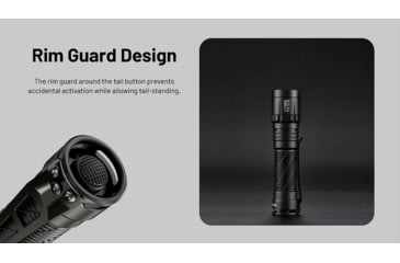 Image of Nitecore MT2C Pro 1800 Lumen Rechargeable EDC Flashlight, Black, MT2CPRO