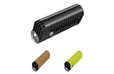 Image of Nitecore Multi-Task MT22A CREE XP-G2 S3 LED Flashlight, Black, Tan, Yellow