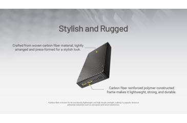 Image of Nitecore NB20000 Gen 3 Dual USB-C Power Bank, 20 mAh, NB20000G3