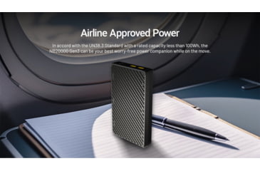 Image of Nitecore NB20000 Gen 3 Dual USB-C Power Bank, 20 mAh, NB20000G3